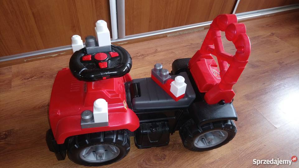 Pojazd JEEP MEGA BLOCK z klockami kierownica 3 lata+ Kielce