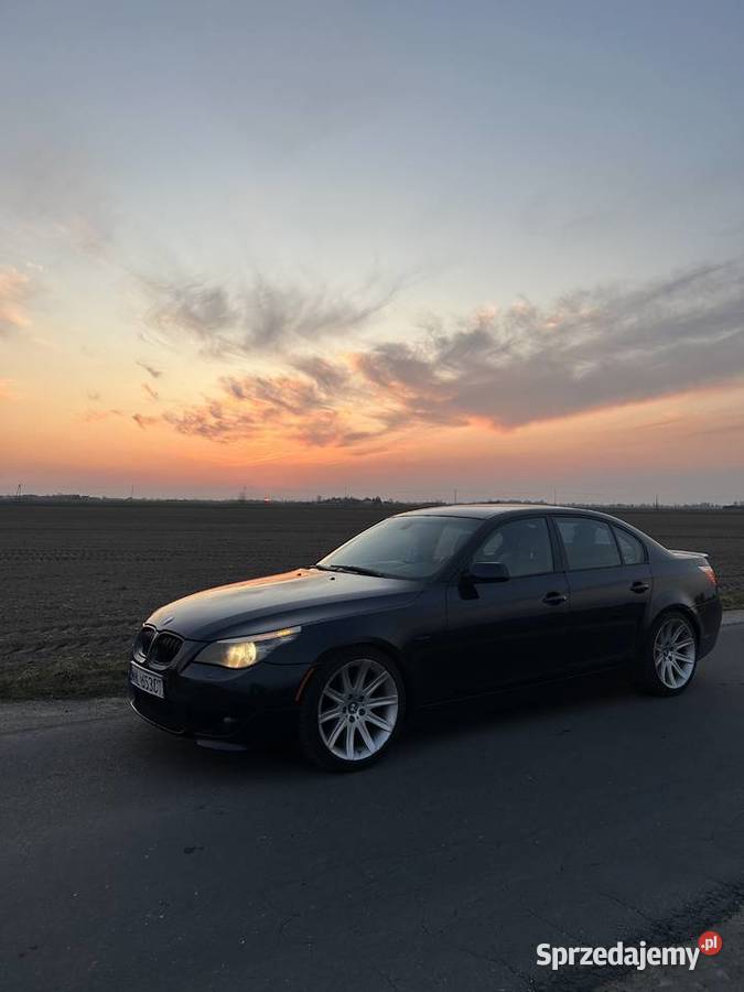 BMW e60 530i m54 lpg Motoryzacja mazowieckie Żyrardów sprzedam
