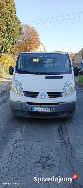 Renault Trafic przebieg 114 2009 dolnośląskie Wołów sprzedam