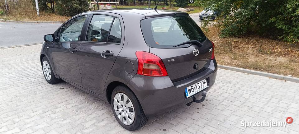 Toyota Yaris 10 Terra AC Salon Zadbany mazowieckie Warszawa