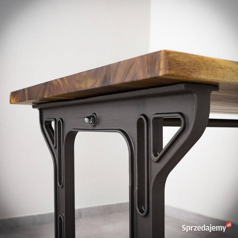 ŻELIWNA PODSTAWA STOŁU INDUSTRIALNEGO LOFT