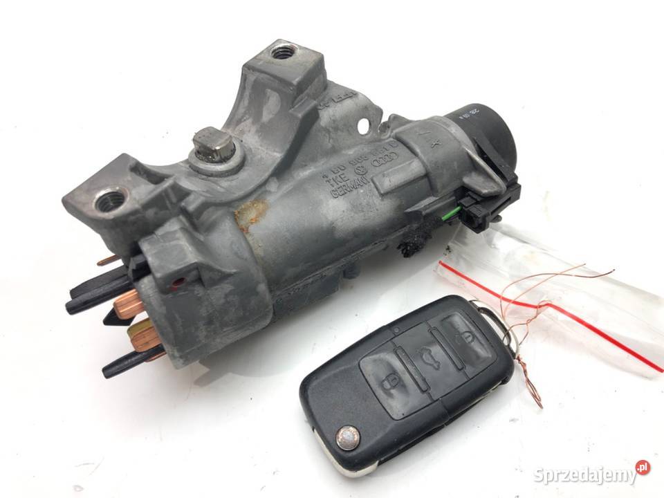 STACYJKA SEAT IBIZA IV 4B0905851C 16 90 0817 Stacyjki i kluczyki Układ elektryczny, zapłon