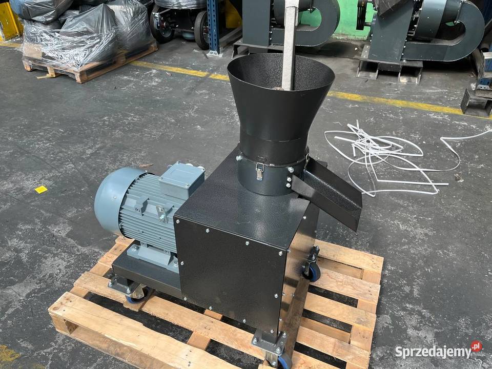 Peleciarka do pelletu PLT200 z ruchomymi rolkami Pozostałe