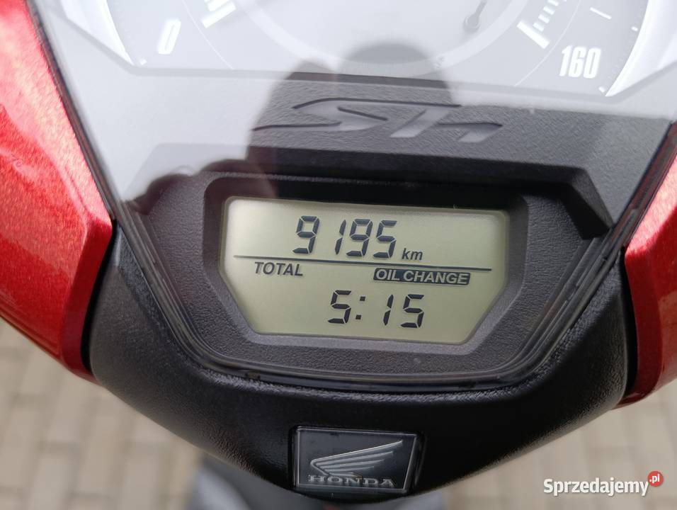 Honda SH 125 Transport ABS LED