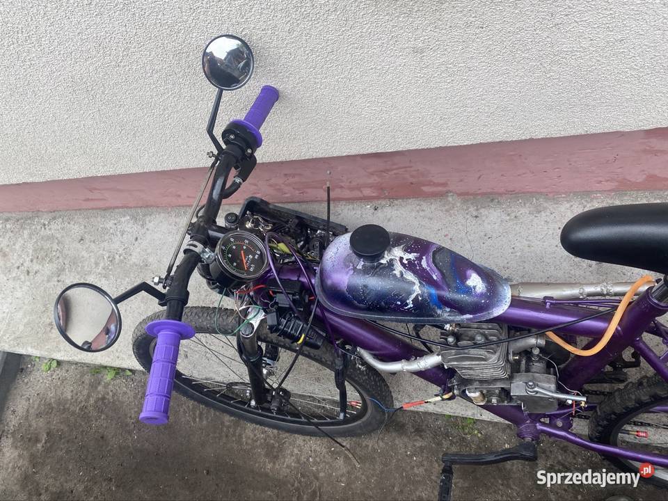 Na sprzedaż 80cc dużo nowych części świeżo pomorskie sprzedam