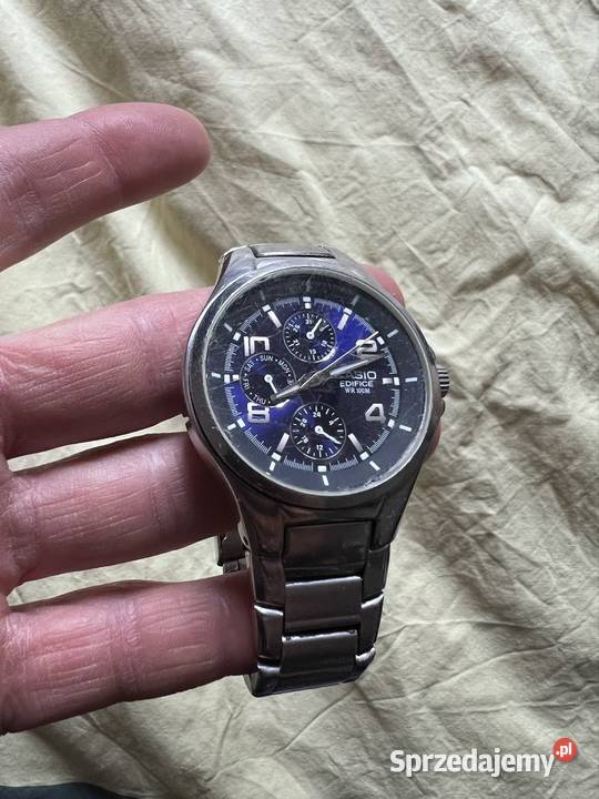 Zegarek Casio uszkodzony sprzedam