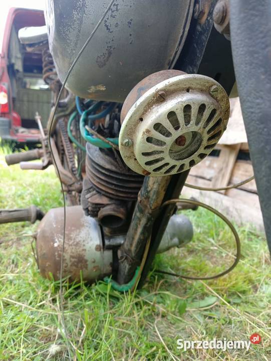DKW SB 200 zgodne numery uszkodzony Kluczbork