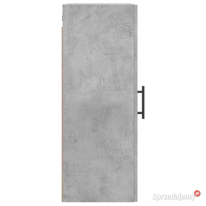 Szafka wisząca szarość betonu 345x34x90 WM828880 mazowieckie Warszawa
