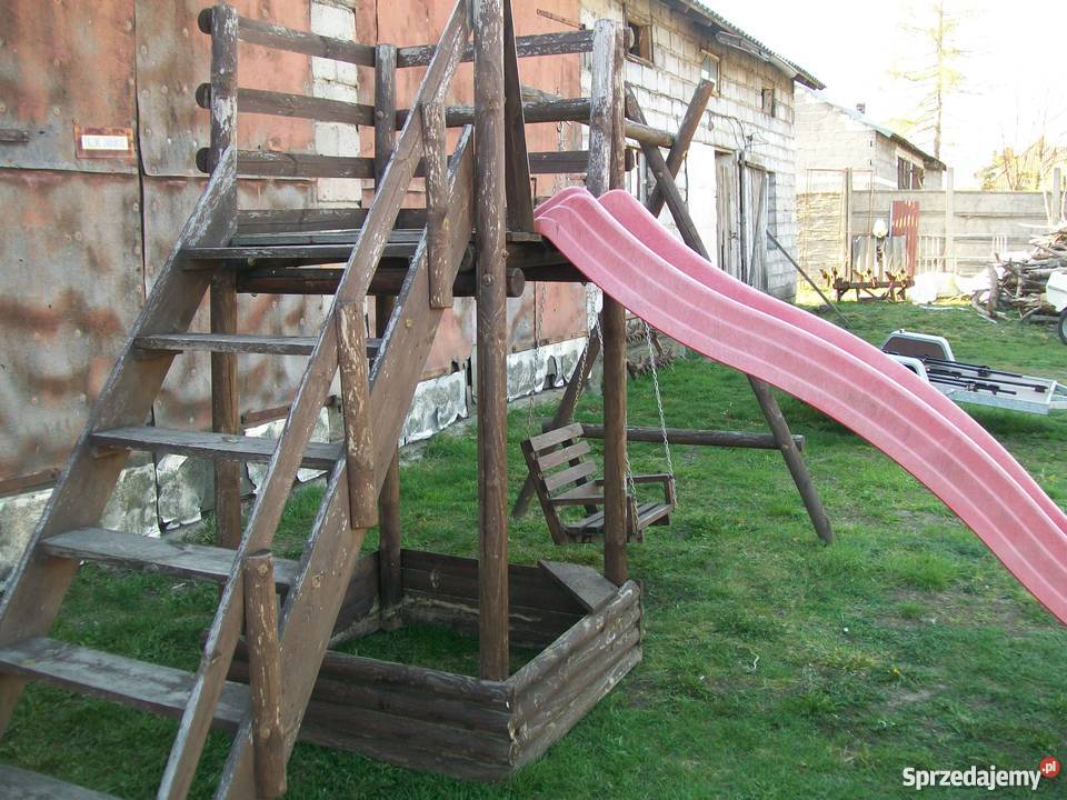 plac zabaw Zduńska Wola sprzedam