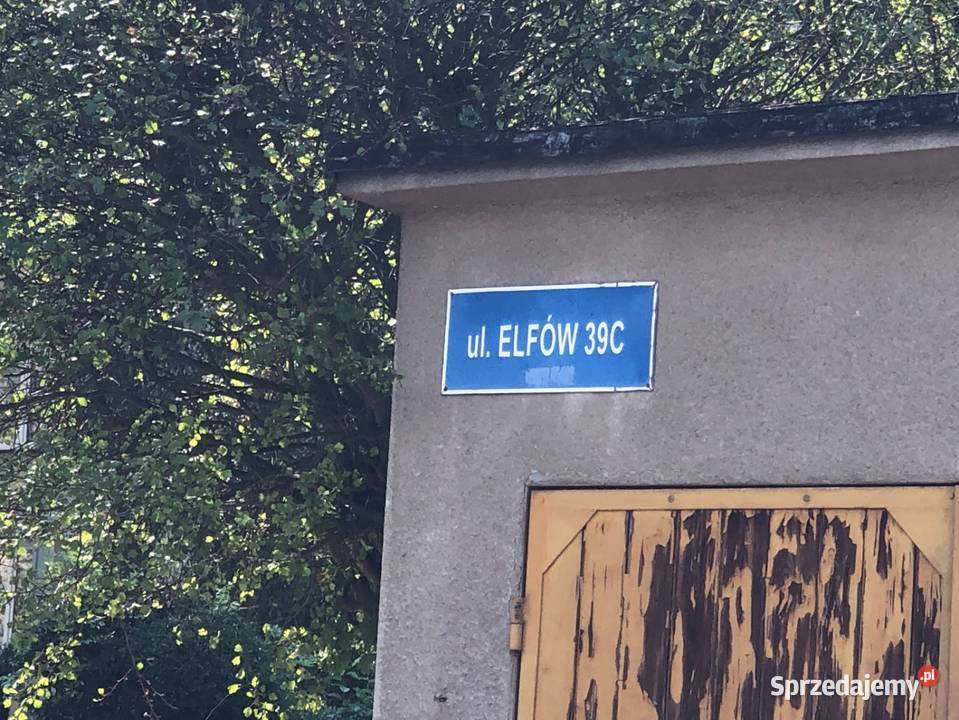 Garaż Tychy Elfów Sprzedaż sprzedam