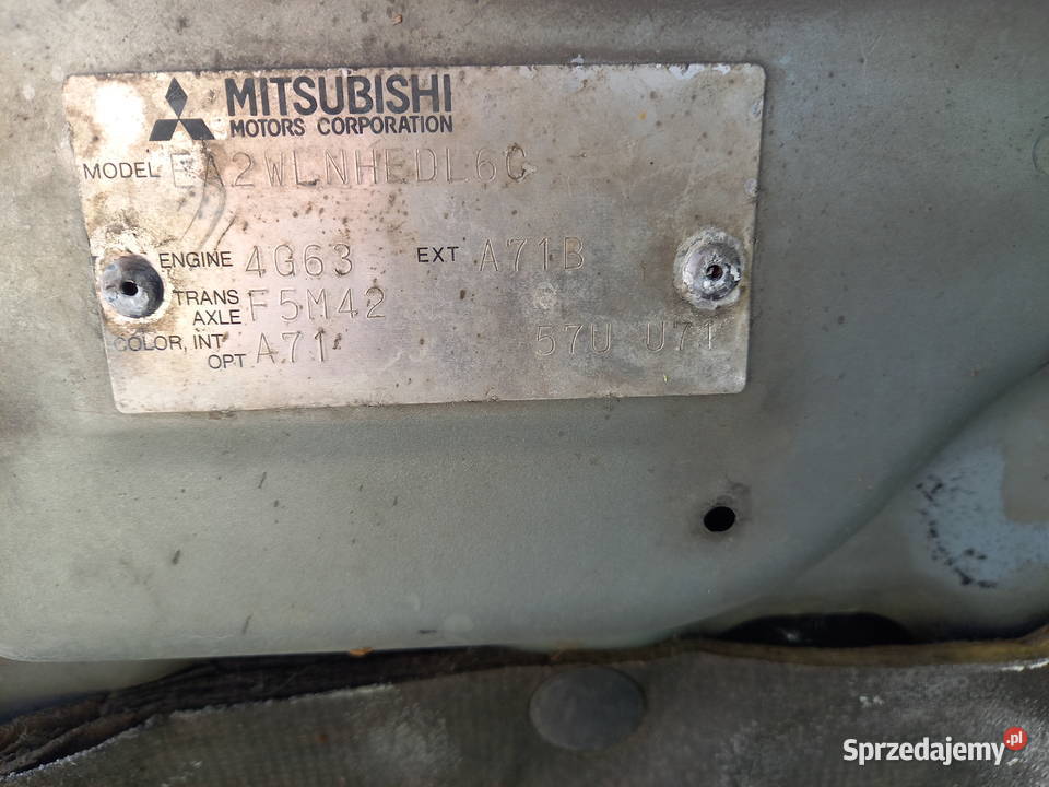 mitsubishi galant VIII lusterko lewe prawe Przemyśl