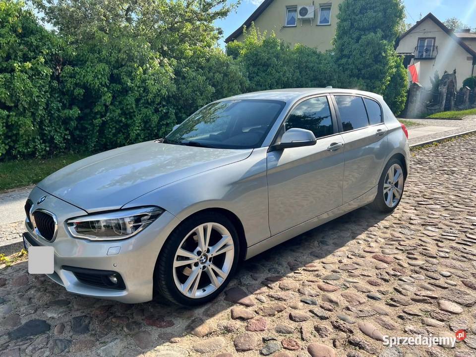 Bmw 1 118 benzyna Polski Salon światła do jazdy dziennej podlaskie Łomża