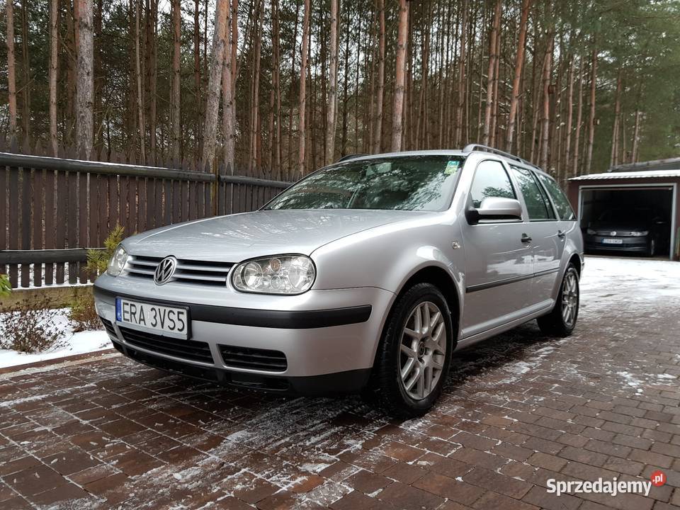 VW Golf 4 4motion 19 130