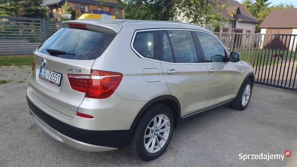 BMW X3 20 diesel automat xdrive klimatyzacja Frampol