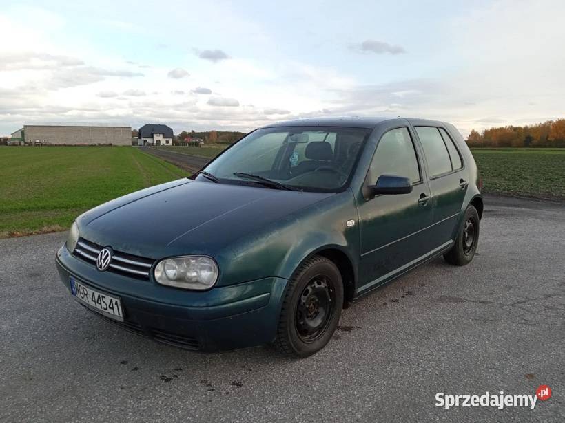 VW GOLF 16 LPG OC 032026 KLIMATYZACJA hak gaz 101KM
