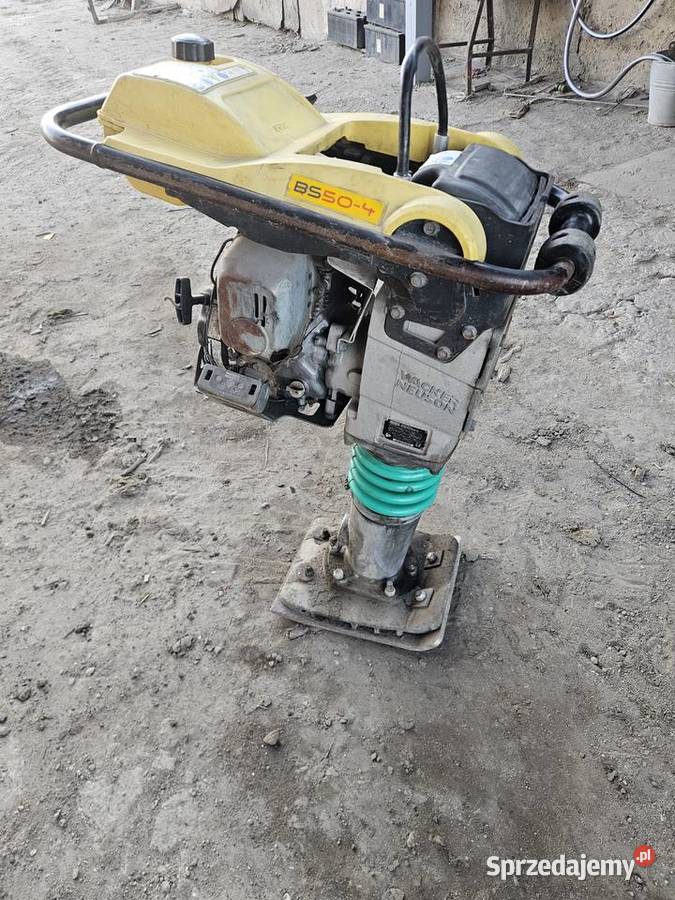 Zagęszczarka stopowa Wacker Neuson BS 50 Honda Bedlno