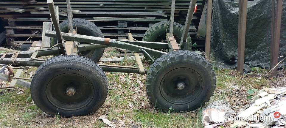 Wóz konny drewniany w pięknym kolekcjonerskim Jarosław