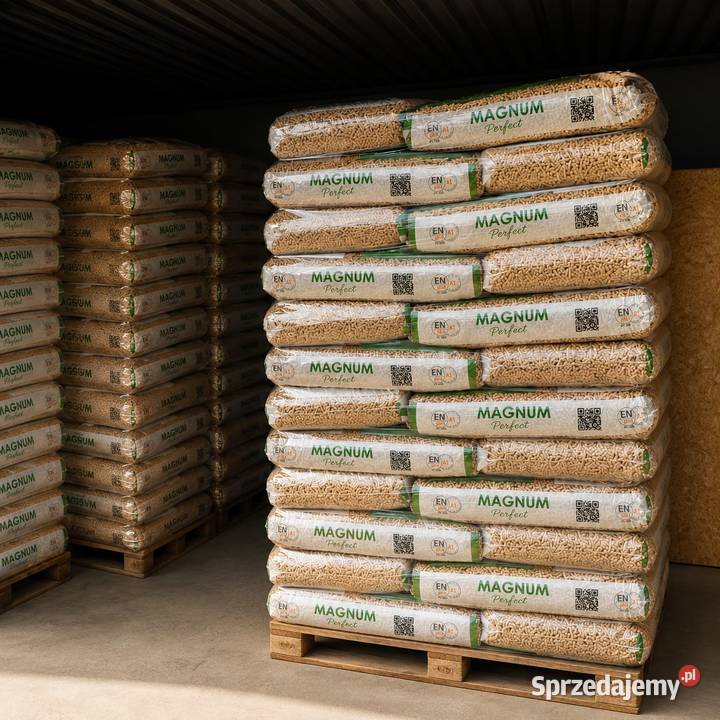 Sprzedam pellet Magnum Perfect Dom i Ogród Miechów
