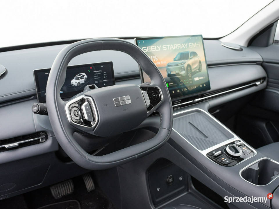 Geely Starray EMi 15 PHEV Pro Podgrzf i kier kamera cofania pomorskie Pępowo sprzedam