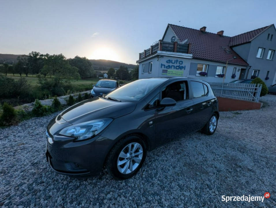 Opel Corsa 14 benzyna 5 drzwi pakiet zimowy bez Kamienna Góra