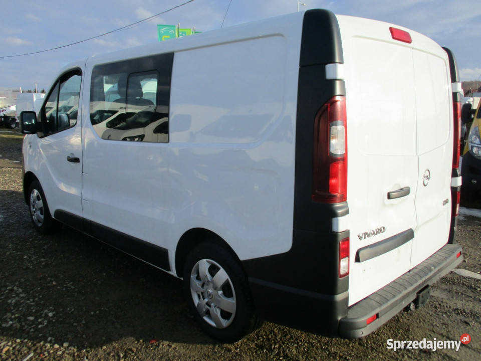 Opel Vivaro L1H1 16 CDTI 120 brygadówka 6 osób pełny VAT Dębica