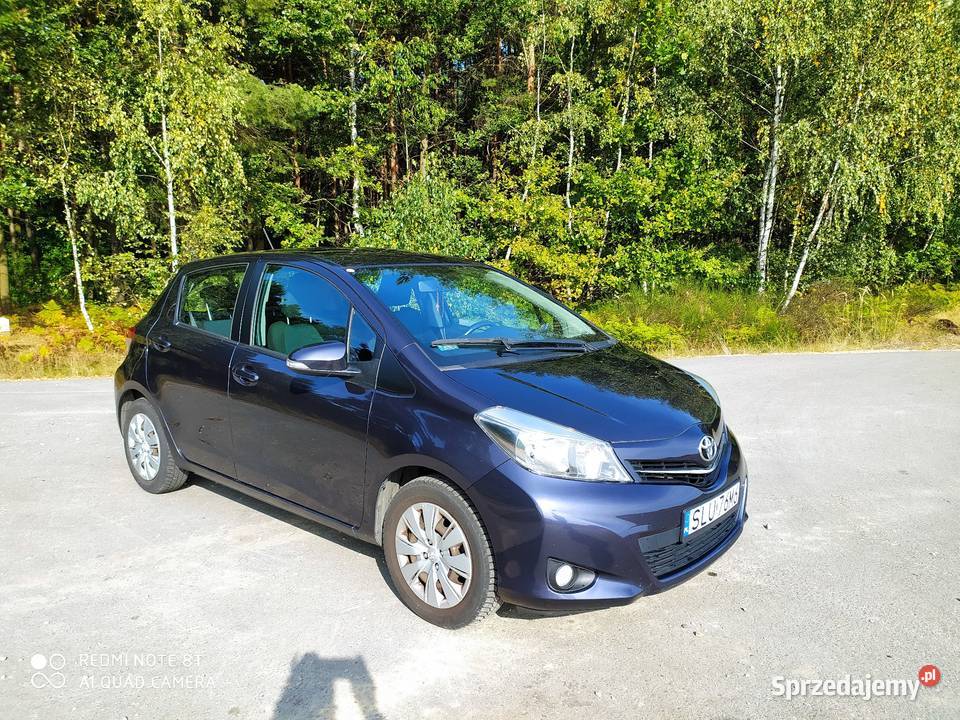 Toyota Yaris 2012 benzyna 10l bluetooth manualna Lubliniec