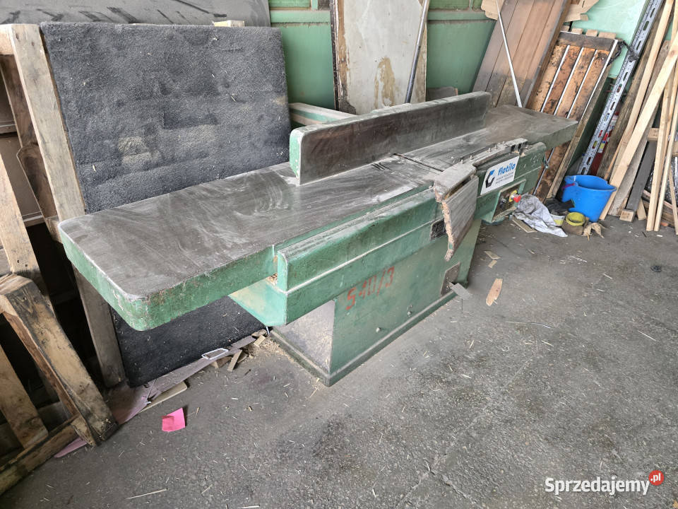 Strugarka wyrówniarka do drewna ŻEFAM DSZA 40 33 Leśnictwo