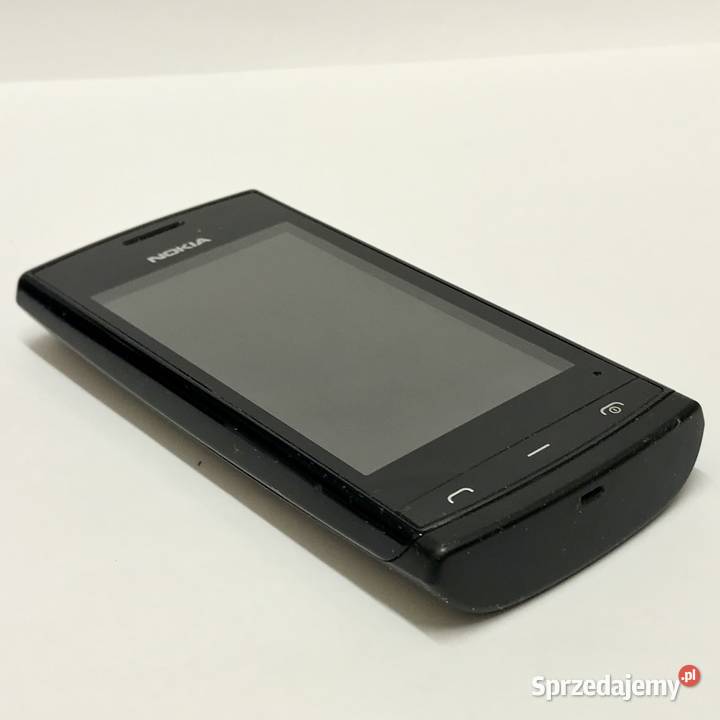 NOKIA 500 Smartfon 256MB 2GB 3G CZARNY NOWY Warszawa