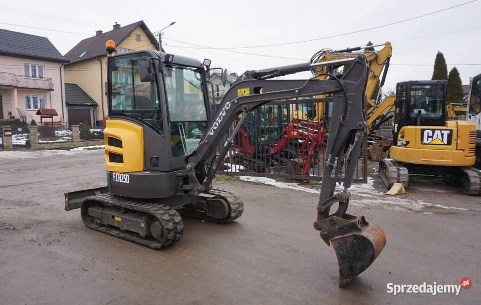 Minikoparka Volvo ECR 25 D 2018 Rok produkcji 2018