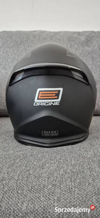 Kask PALIO 20 SOLID Matt Black L ORIGINE świętokrzyskie