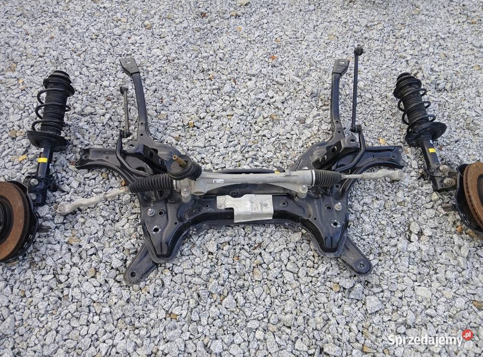 Toyota Yaris IV 15 Hybrid 23R WÓZEK SANKI