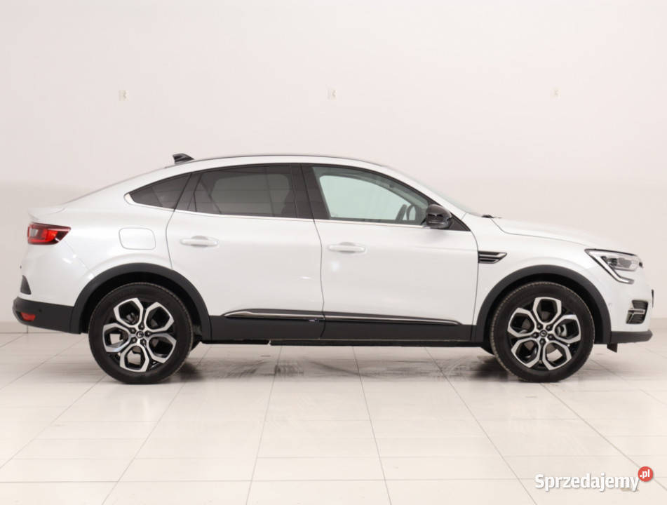 Renault Arkana ETech biały mazowieckie Piaseczno