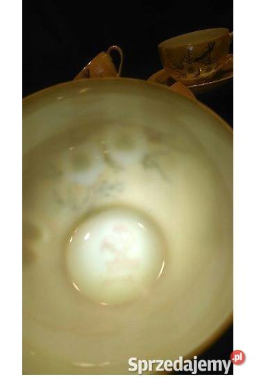 Filiżanki Japan porcelana cienka sygnowana sprzedam