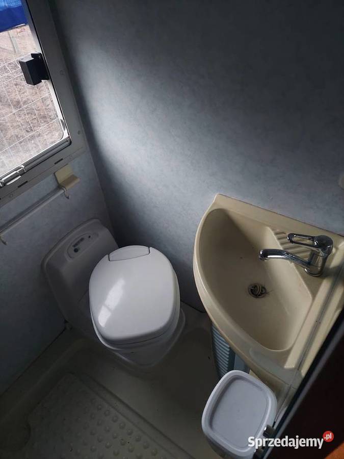 Kamper Ford transit 1997 r łóżko piętrowe Glinno