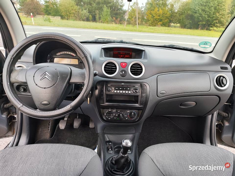 Citroen C3 14 benzyna z Niemiec Opłacony świętokrzyskie Królewiec