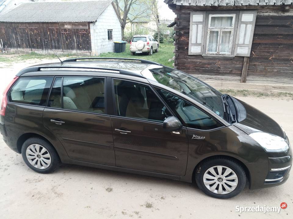Citroen C4 grand Picasso isofix Piszczac