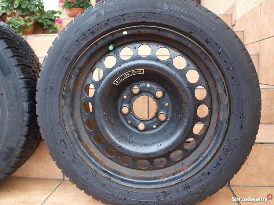 Mercedes koła 16 opony zimowe 2 sztuki
