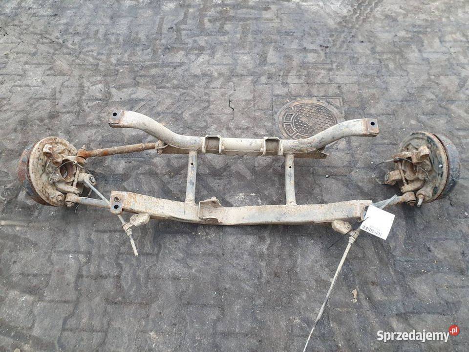 BELKA SANKI TYŁ LAND ROVER FREELANDER Lipno sprzedam