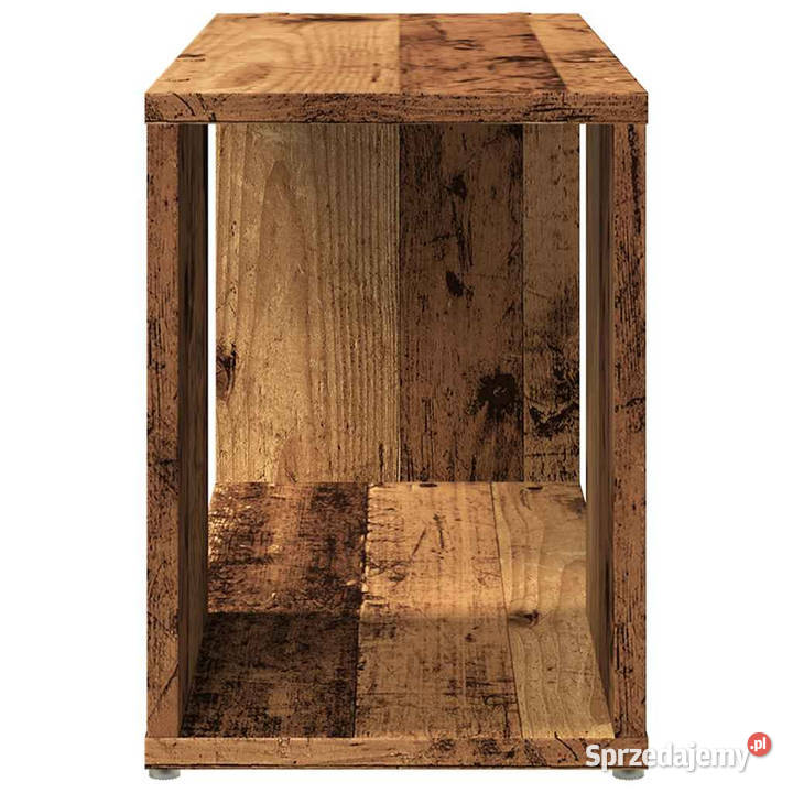 Szafka pod TV stare drewno 60x24x32 WM856726 Warszawa sprzedam