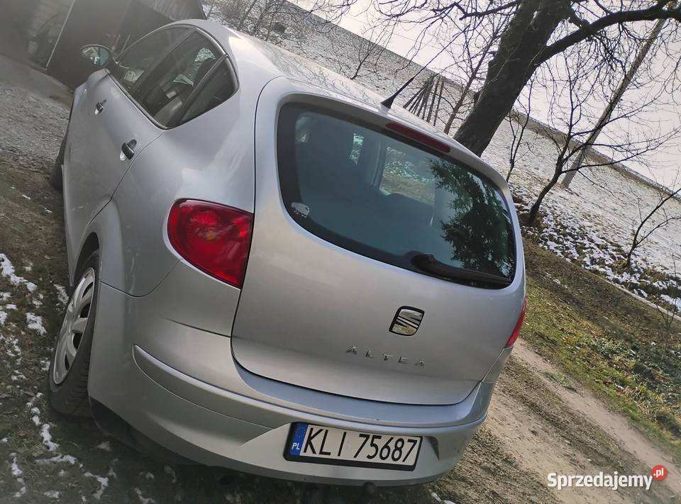 sprzedam seat altea 16 benzyna Nowe Rybie