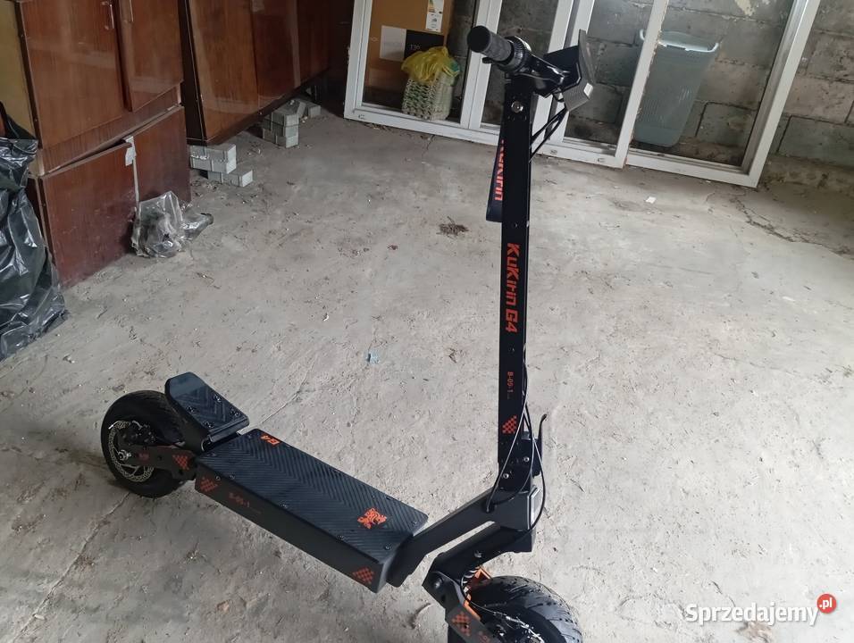 Kukirin G4 z 2026r mazowieckie Radom