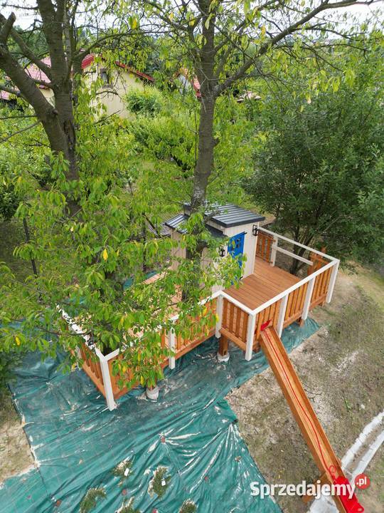 Domek na drzewie DND10 drewniany dom letniskowy Pozostałe Rzeszów sprzedam