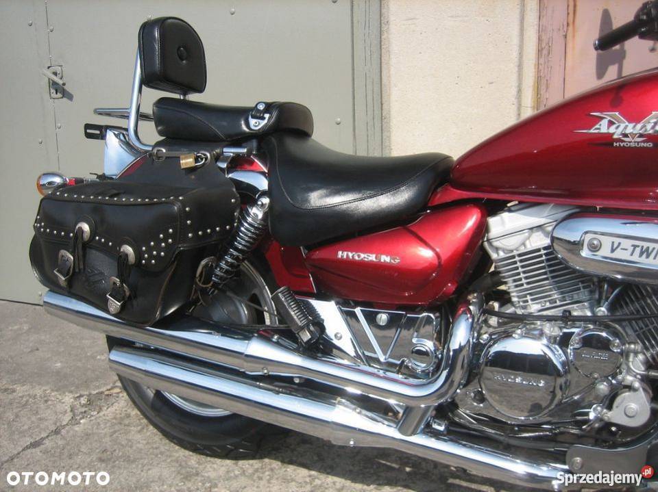 Hyosung GV Hyosung 250 na 125 kat B Classic bagażnik kujawsko-pomorskie Inowrocław