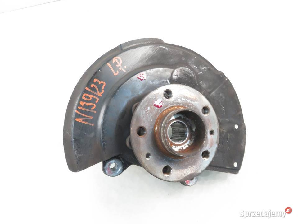 ZWROTNICA PRZEDNIA LEWA RENAULT ESPACE V 16 dCi Piasty i łożyska kół Części samochodowe małopolskie