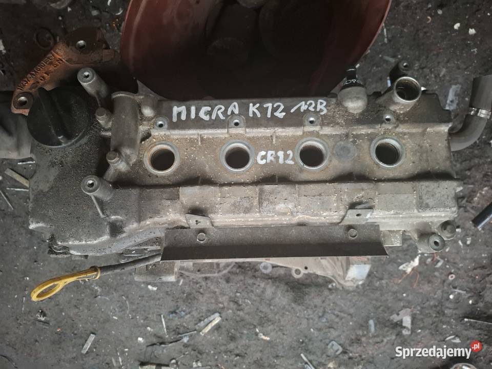 NISSAN MICRA K12 12 16V silnik motor CR12 świętokrzyskie Kielce