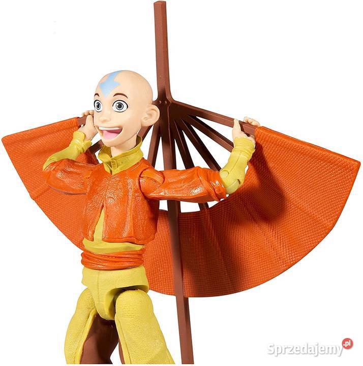 Figurka Avatar The Last Airbender AANG z małopolskie Mogilany