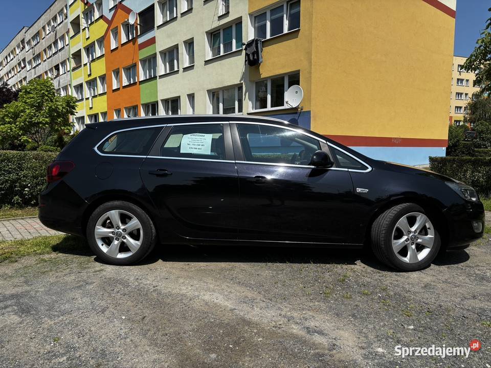 Opel Astra J 17 CDTI możliwa zamiana dolnośląskie Złotoryja sprzedam