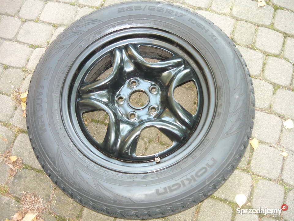 kolaNOKIAN 106H XL WR SUW3 225X65X17 Katowice