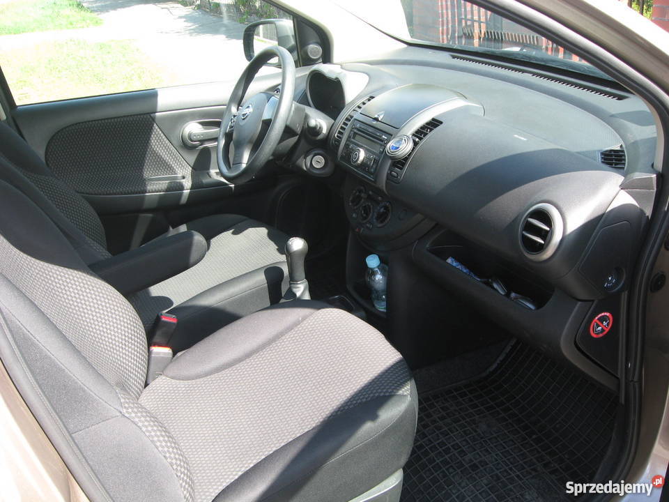 Nissan Note Bogata Wersja Serwis w ASO Nissan bezwypadkowy Note