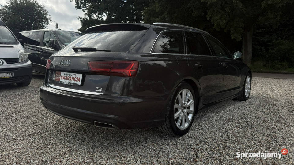 Audi A6 Avant 20 tdi Ultra 190 bi xenon ledy 1968cm3 Gdańsk